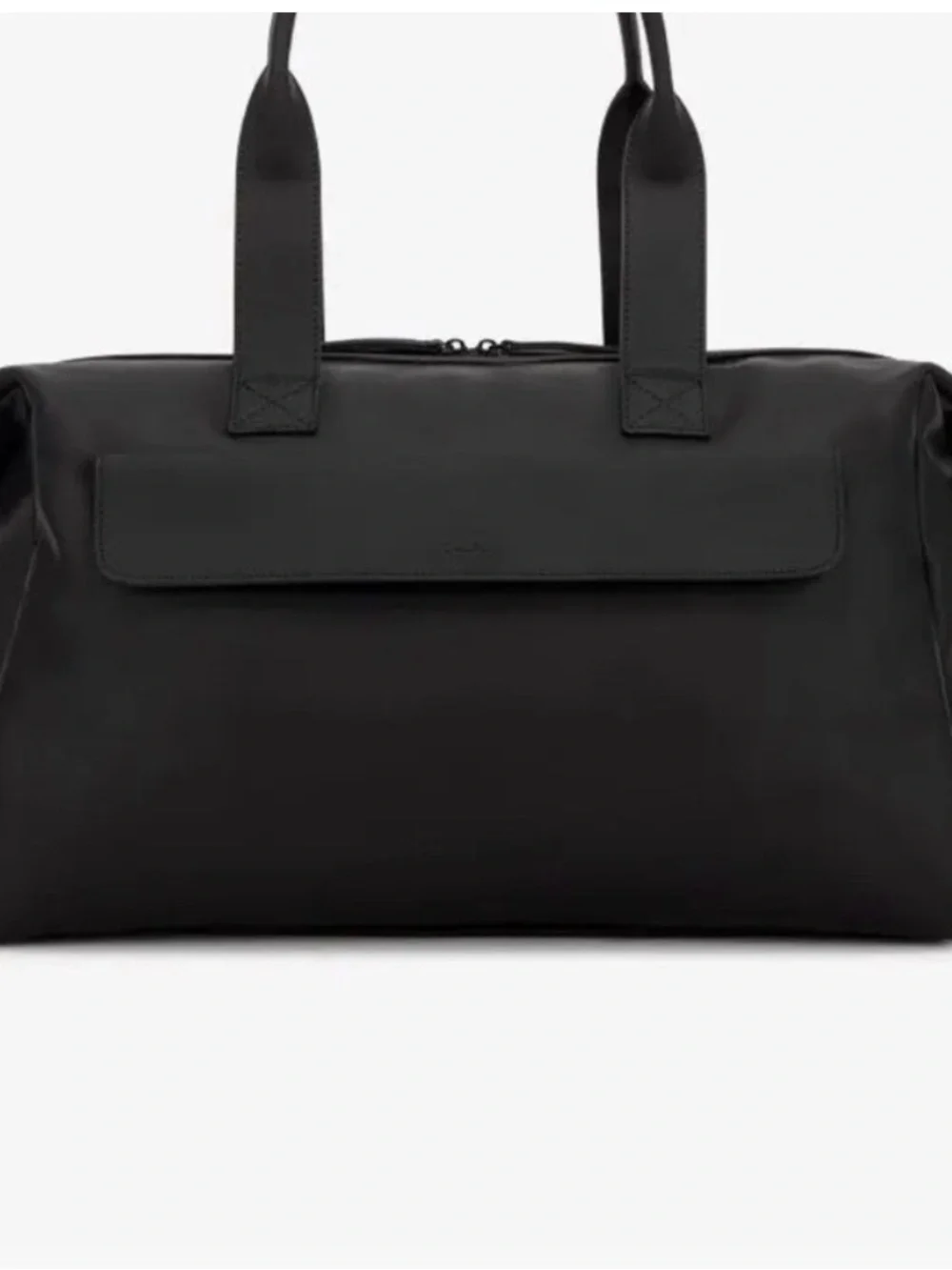 Calpak Black Duffel Travel Bag